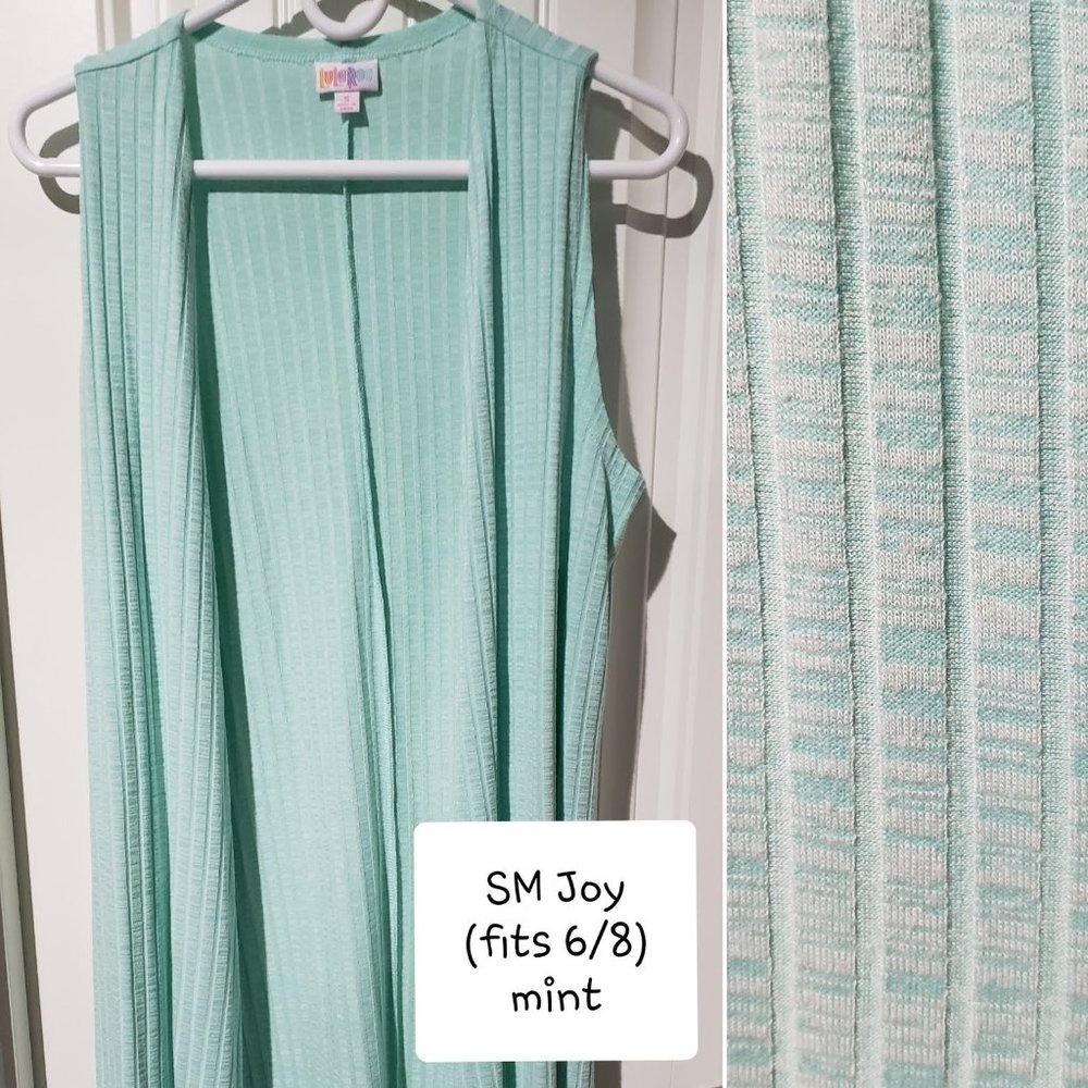 LulaRoe Joy: Sleeveless Duster